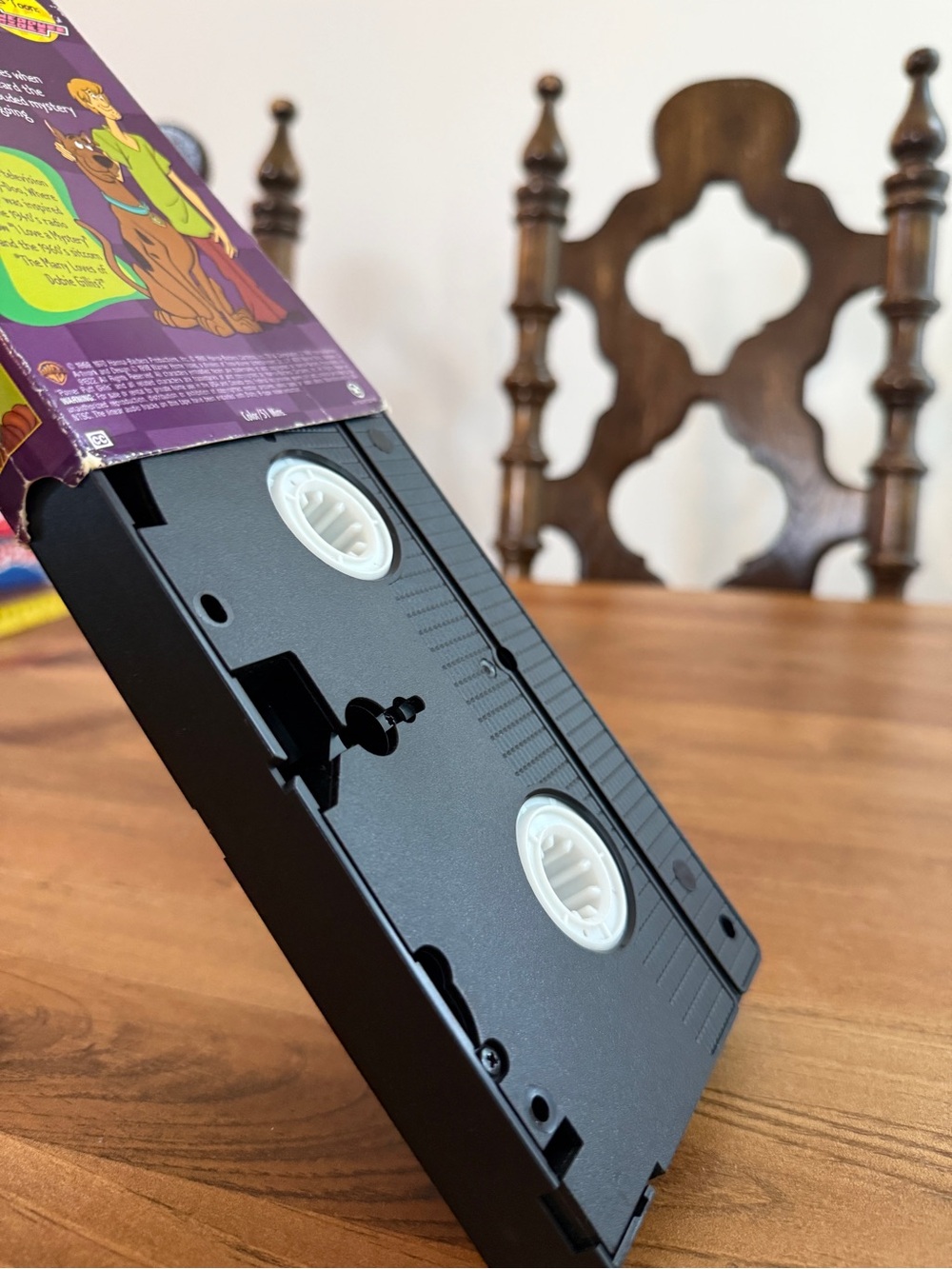 Cartoon Network Scooby-Doo VHS Box - Purple, Green, Yellow thats snow ghost - Picture 5 of 6